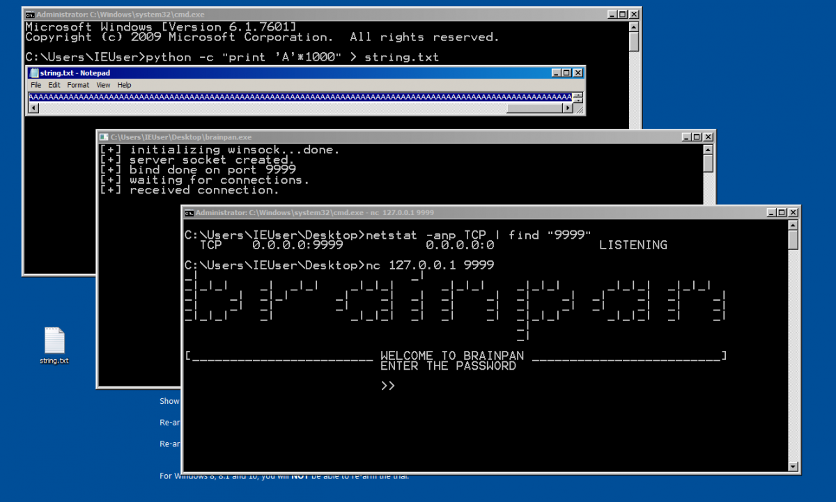 CTF: Brainpan 1 CTF walkthrough – Introduction to exploit development ...