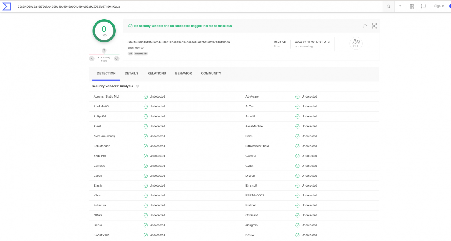 ASM Custom crypter (SLAE x86 Assignment #7) – D7X’s blog
